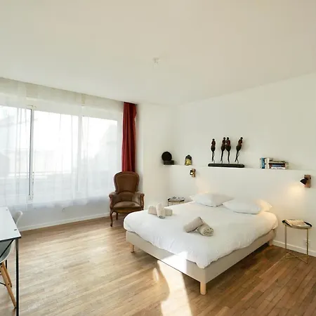 Le Citadin *2min Gare*centre Ville* Terrasse* Apartmán *